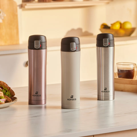 Karaca Pluton, Thermos, 450ML, Inox