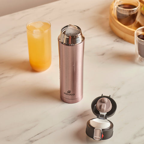 Karaca Pluton, Thermos, 450ML, Rose