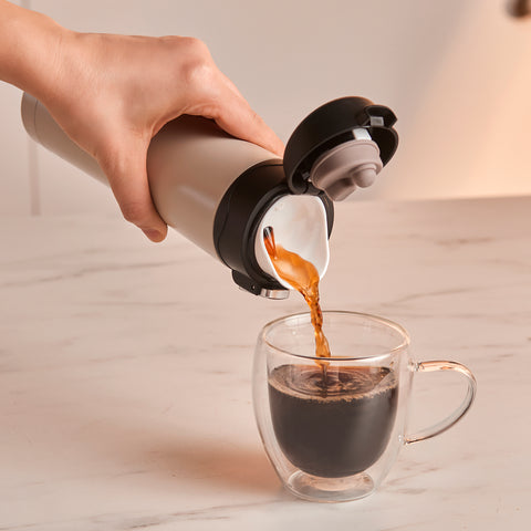 Karaca Pluton, Thermos, 450ML, Crème