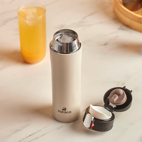 Karaca Pluton, Thermos, 450ML, Crème