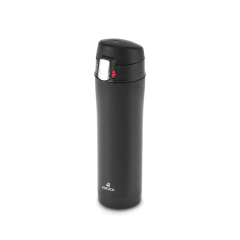 Karaca Pluton, Thermos, 450ML, Noir