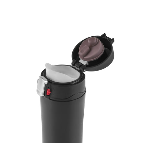 Karaca Pluton, Thermos, 450ML, Noir