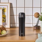 Karaca Pluton, Thermos, 450ML, Noir