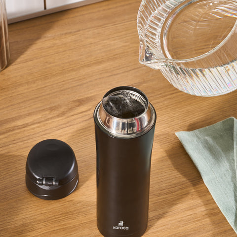 Karaca Pluton, Thermos, 450ML, Noir