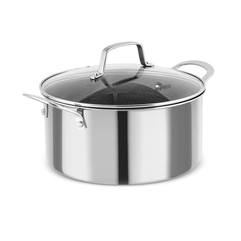 Ensemble de Casseroles Karaca Ceramica Steel 3Ply en Acier Inoxydable