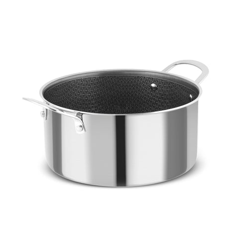Ensemble de Casseroles Karaca Ceramica Steel 3Ply en Acier Inoxydable