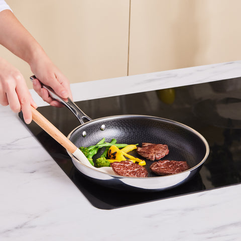 Ensemble de Casseroles Karaca Ceramica Steel 3Ply en Acier Inoxydable
