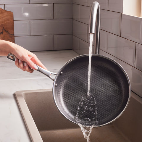 Ensemble de Casseroles Karaca Ceramica Steel 3Ply en Acier Inoxydable