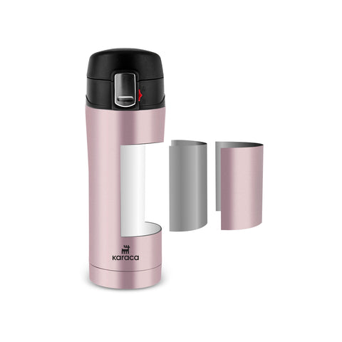 Karaca Pluton, Thermos, 350ML, Rose
