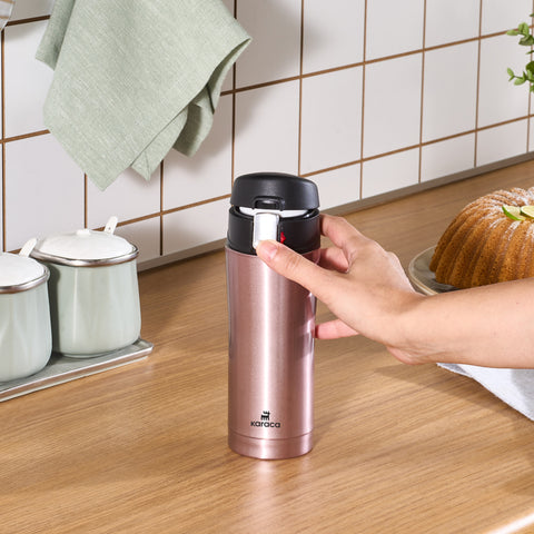 Karaca Pluton, Thermos, 350ML, Rose