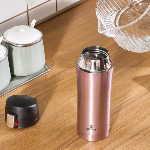 Karaca Pluton, Thermos, 350ML, Rose