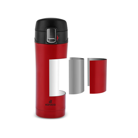 Karaca Pluton, Thermos, 350ML, Rouge