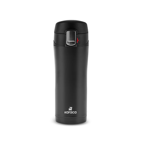 Karaca Pluton, Thermos, 350ML, Noir