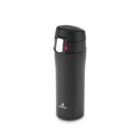 Karaca Pluton, Thermos, 350ML, Noir