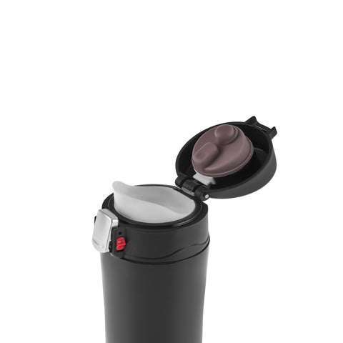 Karaca Pluton, Thermos, 350ML, Noir