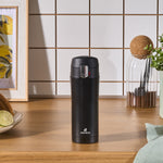 Karaca Pluton, Thermos, 350ML, Noir