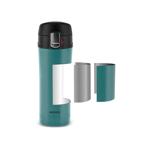 Karaca Pluton, Thermos, 350ML, Vert