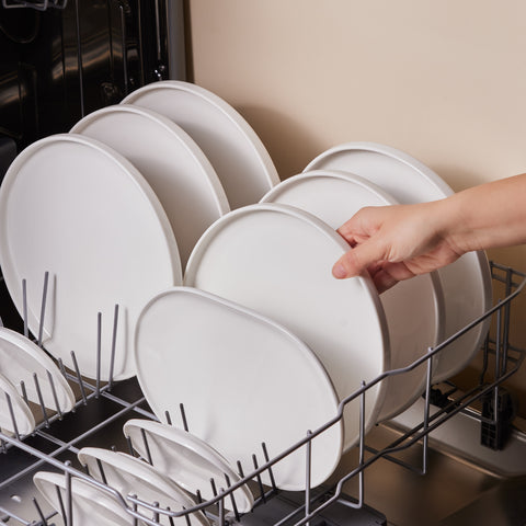 Karaca Stream Bone Meridian Service Petit-Déjeuner 34 Pièces pour 6 Personnes – Blanc