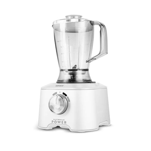 Robot de cuisine multifonction Karaca Mastermaid Power 10-en-1 – 2000 W – Wood Craft