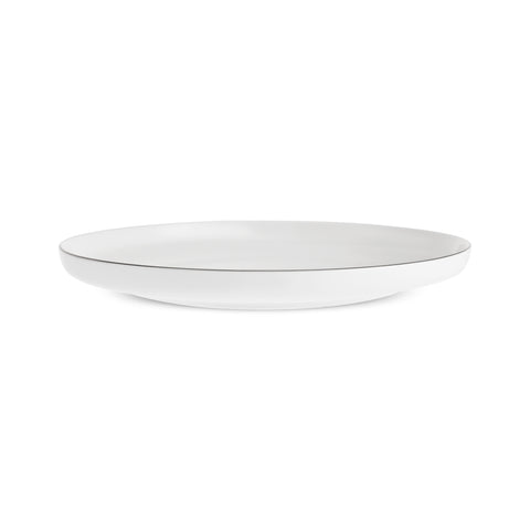 Karaca Stream Bone Saturn – Service de table Platine 53 pièces pour 12 personnes