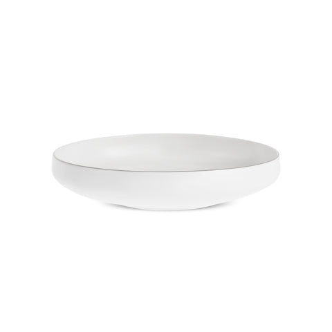 Karaca Stream Bone Saturn – Service de table Platine 53 pièces pour 12 personnes
