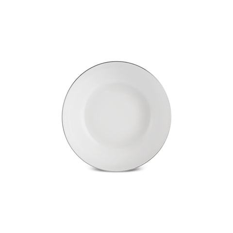 Karaca Stream Bone Saturn – Service de table Platine 53 pièces pour 12 personnes