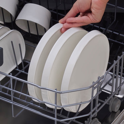 Karaca Forever Bone Bomo Service Petit-Déjeuner 22 Pièces pour 6 Personnes – Platine
