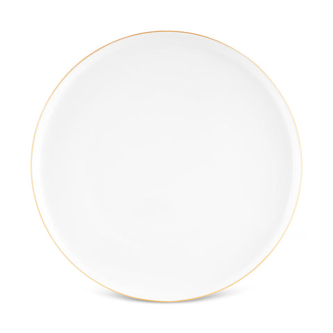 Karaca Forever Bone Fika Ensemble De Petit-Déjeuner 22 Pièces Pour 6 Personnes Or