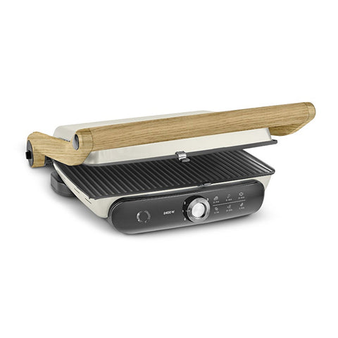 Karaca Gastro Grill Pro 2400W Gril et grille-pain Wood Craft