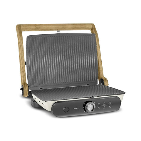 Karaca Gastro Grill Pro 2400W Gril et grille-pain Wood Craft
