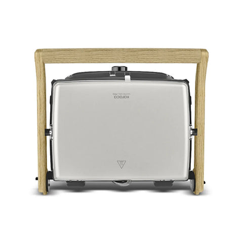 Karaca Gastro Grill Pro 2400W Gril et grille-pain Wood Craft