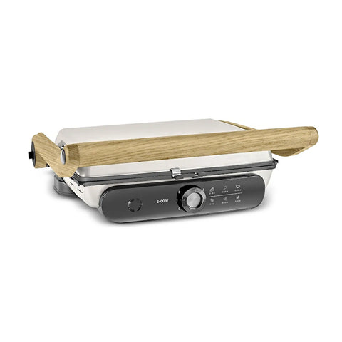 Karaca Gastro Grill Pro 2400W Gril et grille-pain Wood Craft