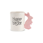 Karaca Easter Mug, 520 ml, Rose-Blanc