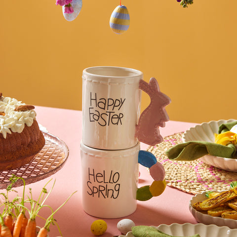 Karaca Easter Mug, 540 ml, Multicolore