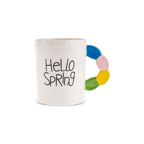 Karaca Easter Mug, 540 ml, Multicolore