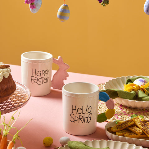 Karaca Easter Mug, 540 ml, Multicolore