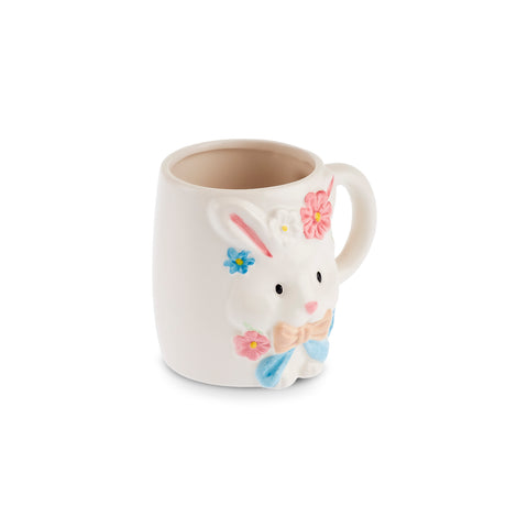 Karaca Easter Mug, 560 ml, Blanc-Bleu