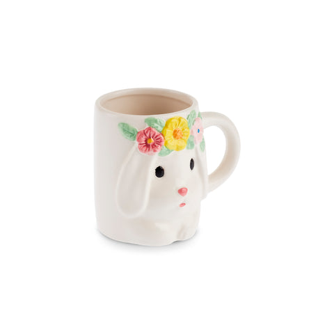 Karaca Easter Mug, 510 ml, Blanc-Jaune