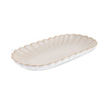 Karaca New Daisy Plat de service rectangulaire, 31 cm
