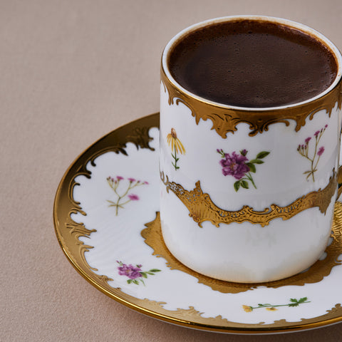 Karaca Bihter, Service de Tasses à Café pour 6 personnes, 90ML