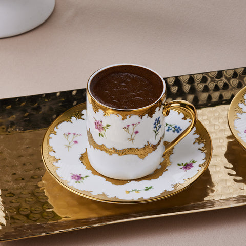 Karaca Bihter, Service de Tasses à Café pour 6 personnes, 90ML
