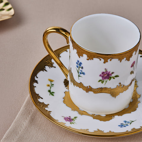 Karaca Bihter, Service de Tasses à Café pour 6 personnes, 90ML