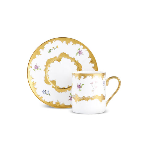 Karaca Bihter, Service de Tasses à Café pour 6 personnes, 90ML