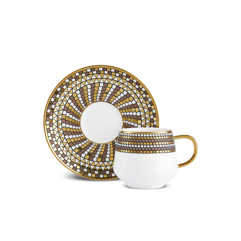 Karaca Belgin, Service de Tasses à Café pour 6 personnes, 90ML
