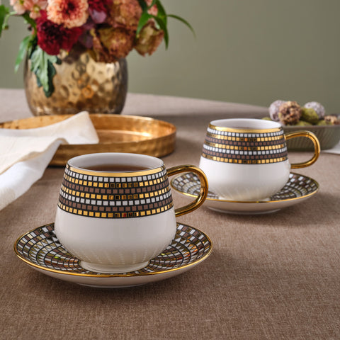 Karaca Belgin Tasse à thé pour 2 personnes 220 ml