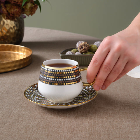 Karaca Belgin Tasse à thé pour 2 personnes 220 ml