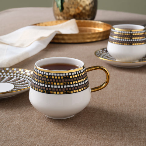Karaca Belgin Tasse à thé pour 2 personnes 220 ml