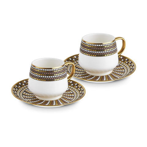 Karaca Belgin Tasse à thé pour 2 personnes 220 ml