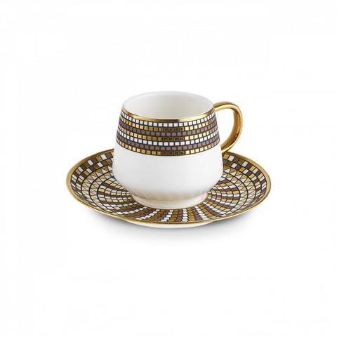 Karaca Belgin Tasse à thé pour 2 personnes 220 ml