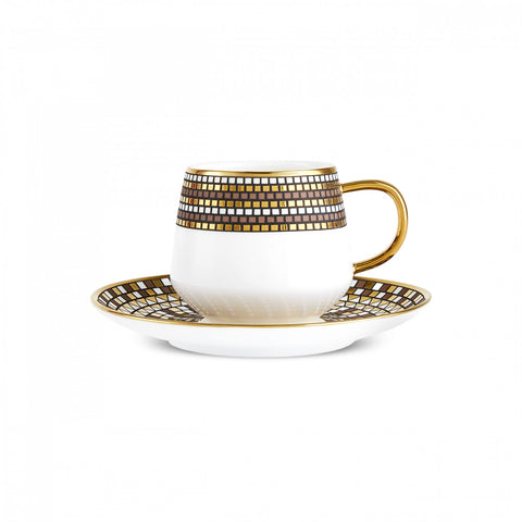 Karaca Belgin Tasse à thé pour 2 personnes 220 ml